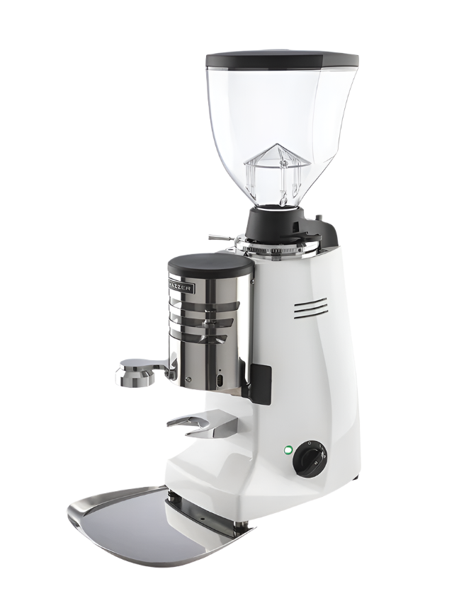 Pure White Variant Mazzer Major V Automatic