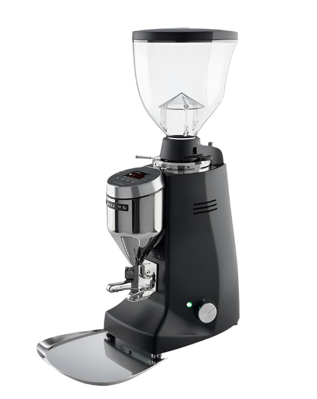 Matte Black Variant Mazzer Major V Electronic Espresso Grinder
