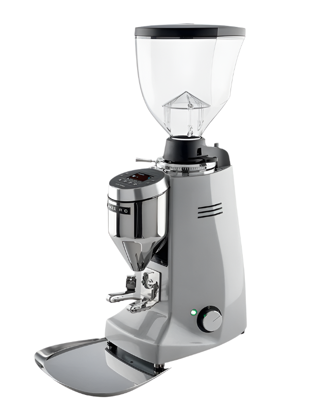Silver Variant Mazzer Major V Electronic Espresso Grinder