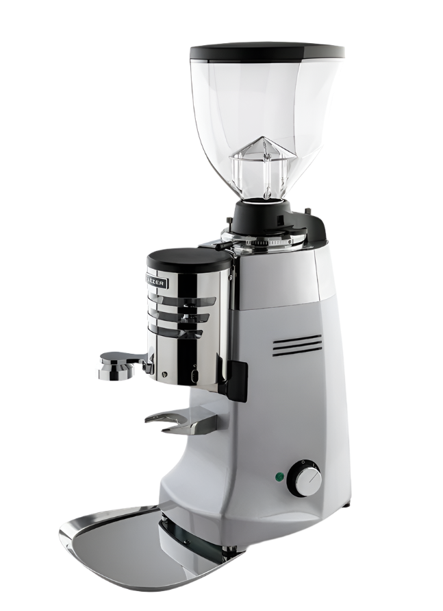 Silver Variant Mazzer Robur S Automatic Espresso Grinder
