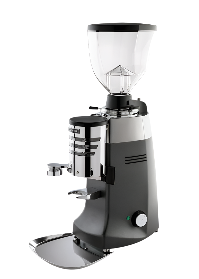 Matte Black Variant Mazzer Robur S Automatic Espresso Grinder