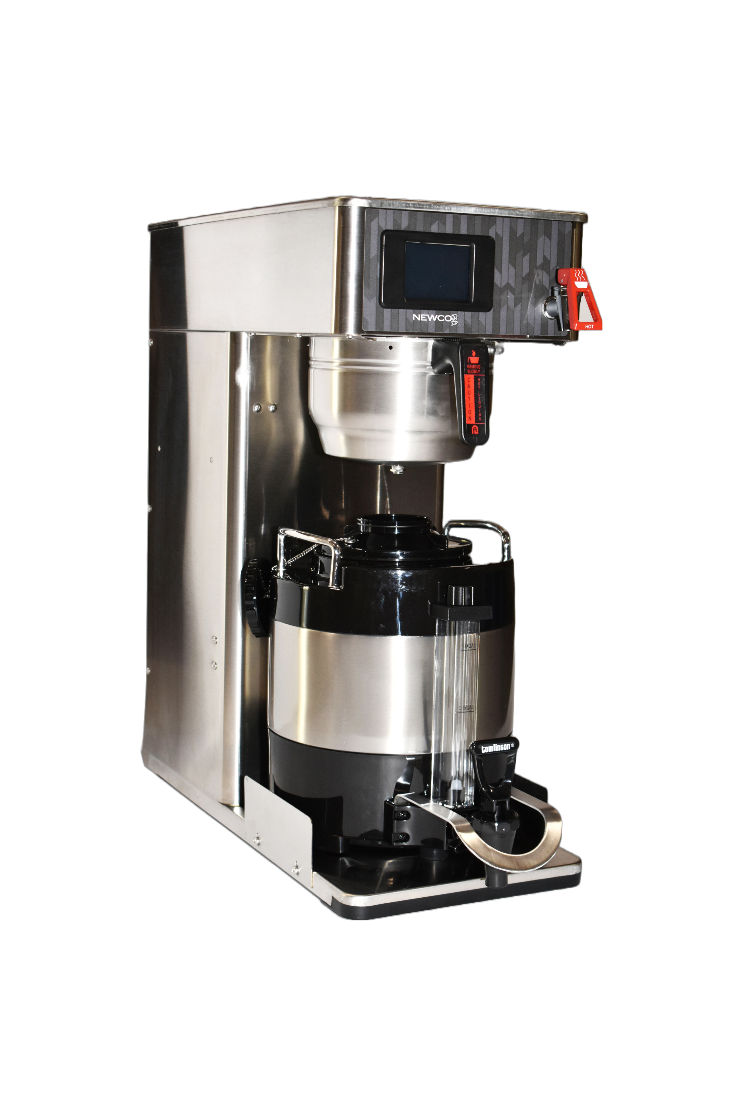 Newco Profiler Batch Brewer Stainless Steel