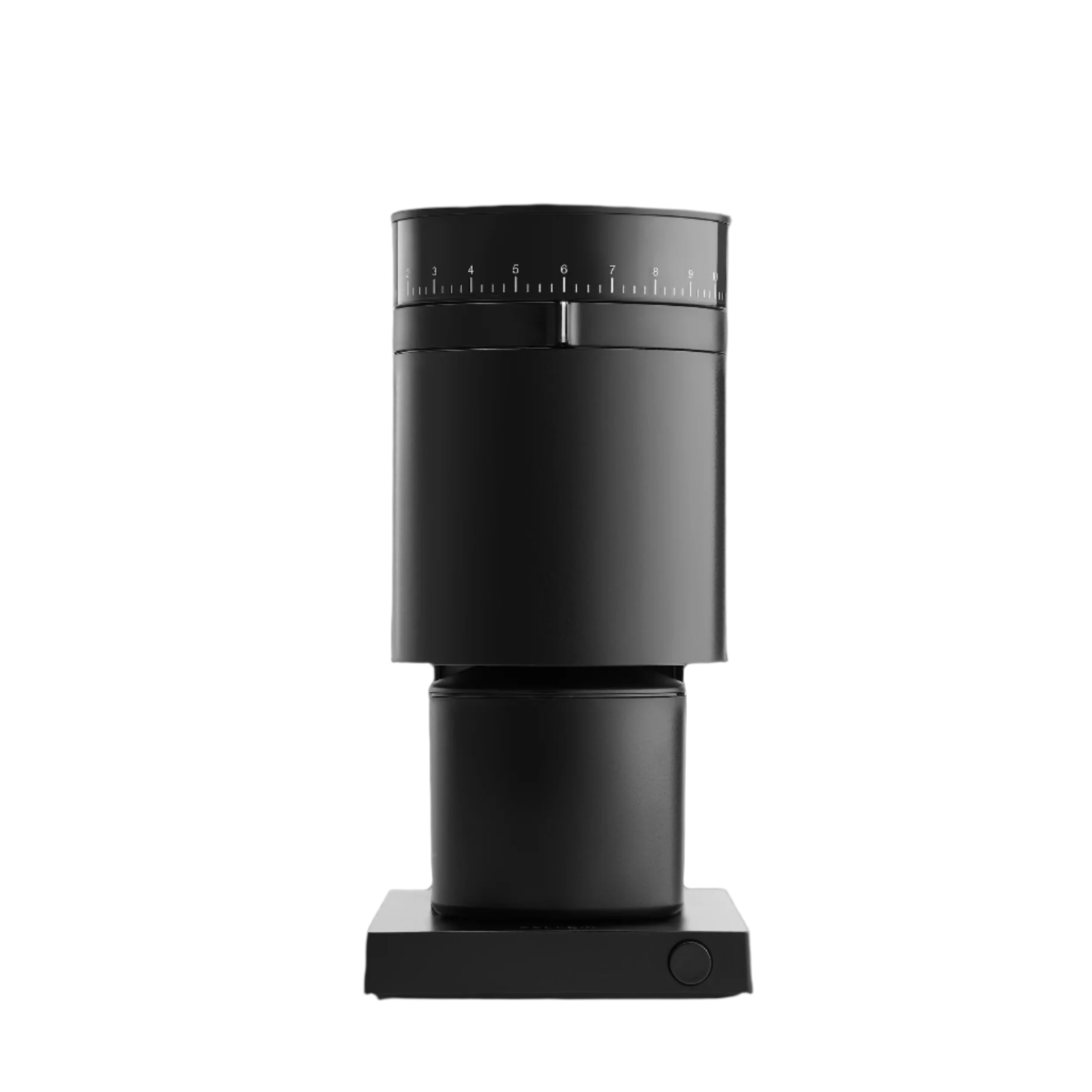 Front image of Black Variant Opus Conical Burr Grinder