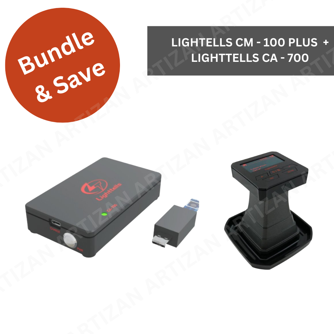 LIGHTTELLS CM - 100 PLUS + LIGHTTELLS CA - 700 BUNDLE