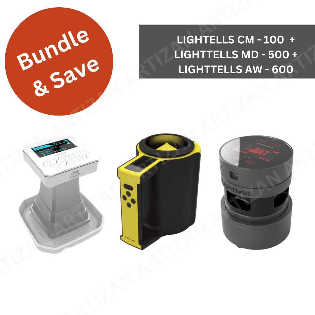 LIGHTTELLS CM - 100 + LIGHTTELLS MD - 500 + LIGHTTELLS AW - 600 BUNDLE