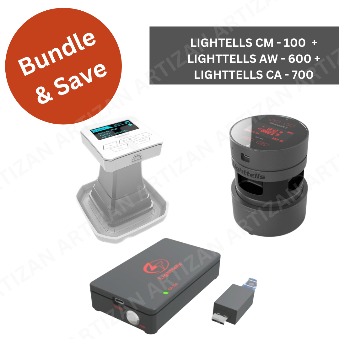 LIGHTTELLS CM - 100 + LIGHTTELLS AW - 600 + LIGHTTELLS CA - 700 BUNDLE