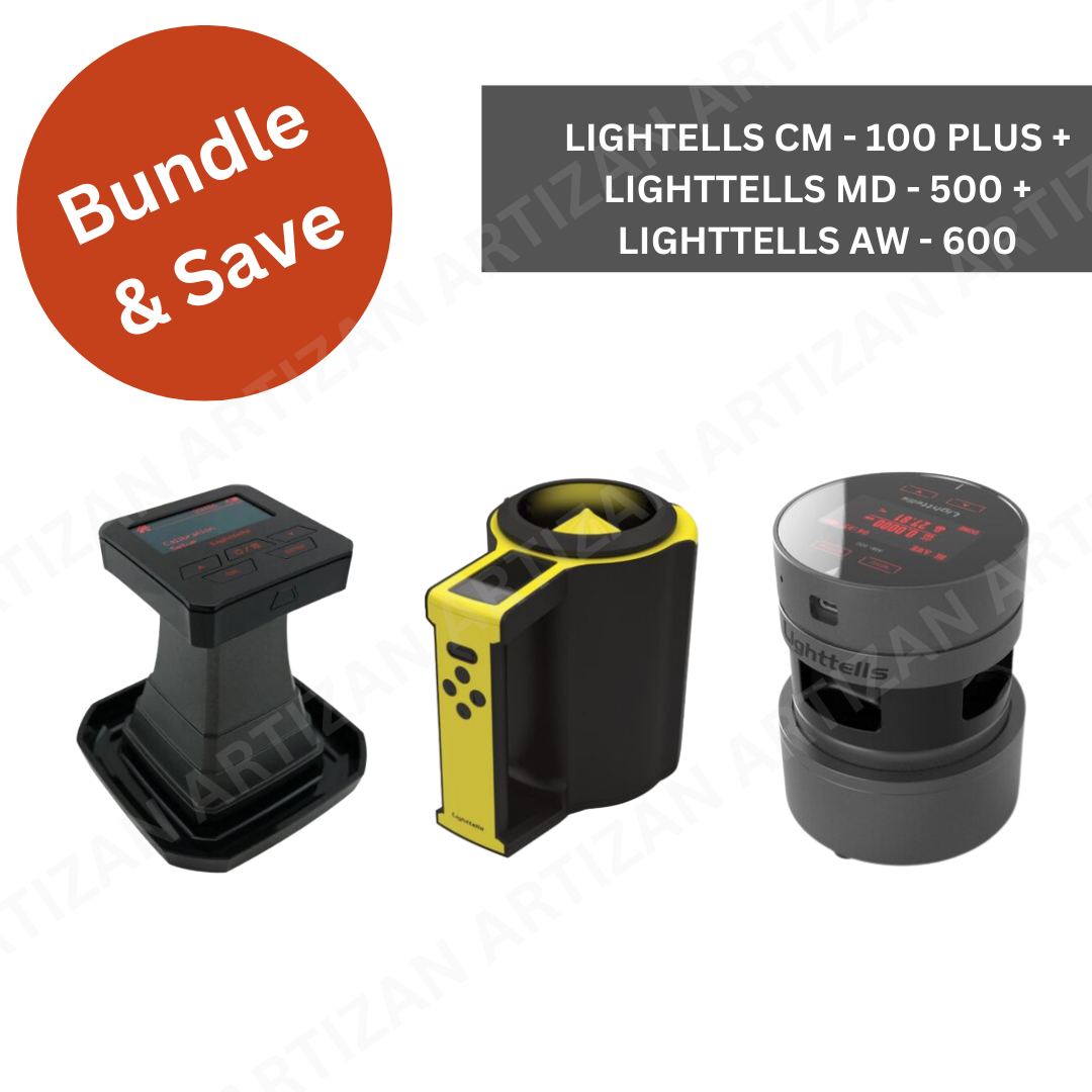 LIGHTTELLS CM - 100 Plus + LIGHTTELLS MD - 500 + LIGHTTELLS AW - 600 BUNDLE