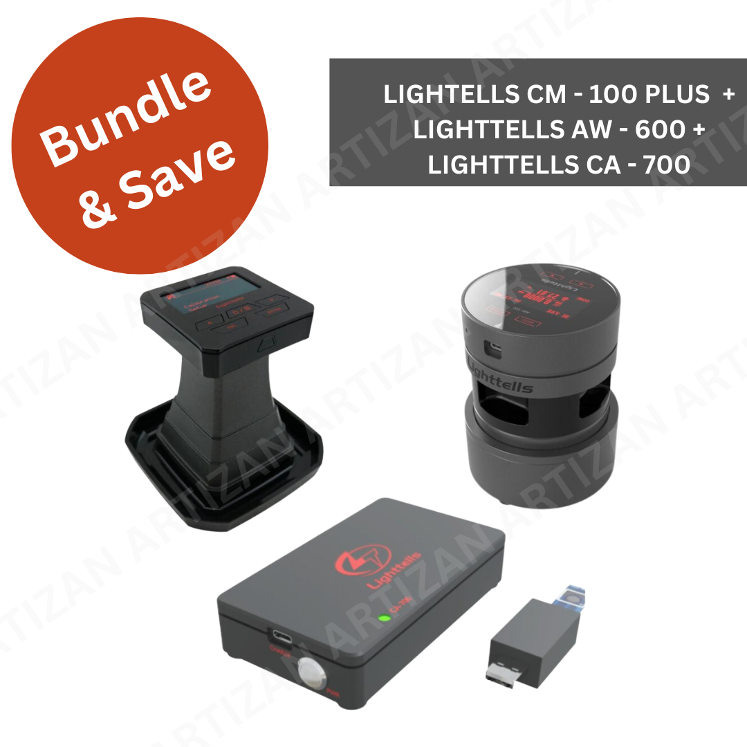 LIGHTTELLS CM - 100 Plus + LIGHTTELLS AW - 600 + LIGHTTELLS CA - 700 BUNDLE