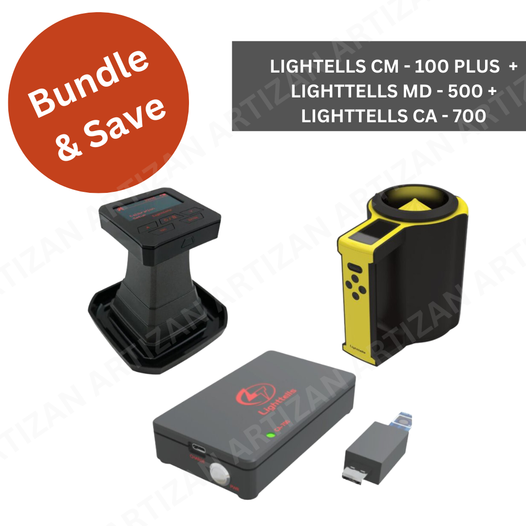 LIGHTTELLS CM - 100 PLUS + LIGHTTELLS MD - 500 + LIGHTTELLS CA - 700 BUNDLE