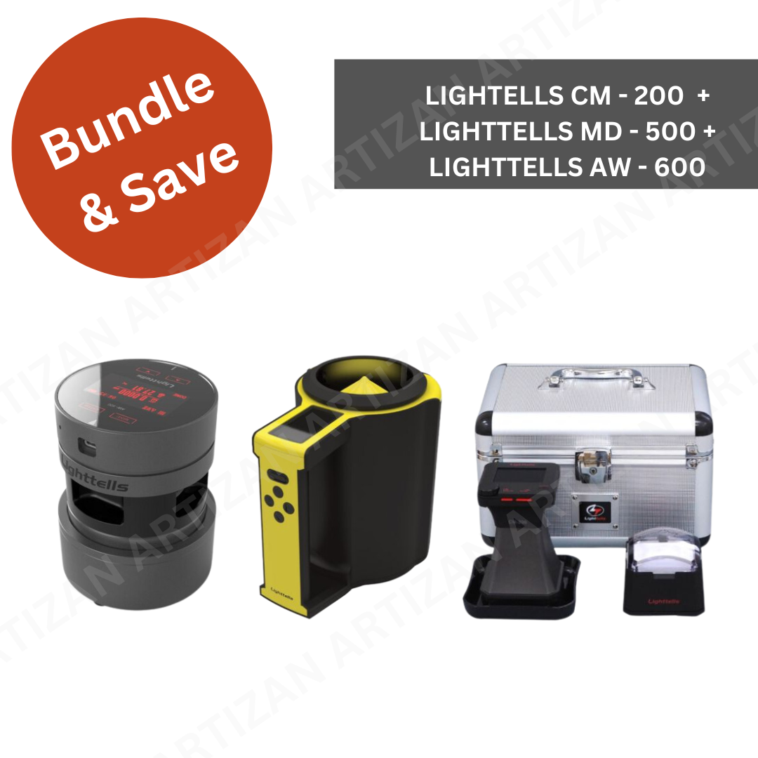 LIGHTTELLS CM - 200 + LIGHTTELLS MD - 500 + LIGHTTELLS AW - 600 BUNDLE