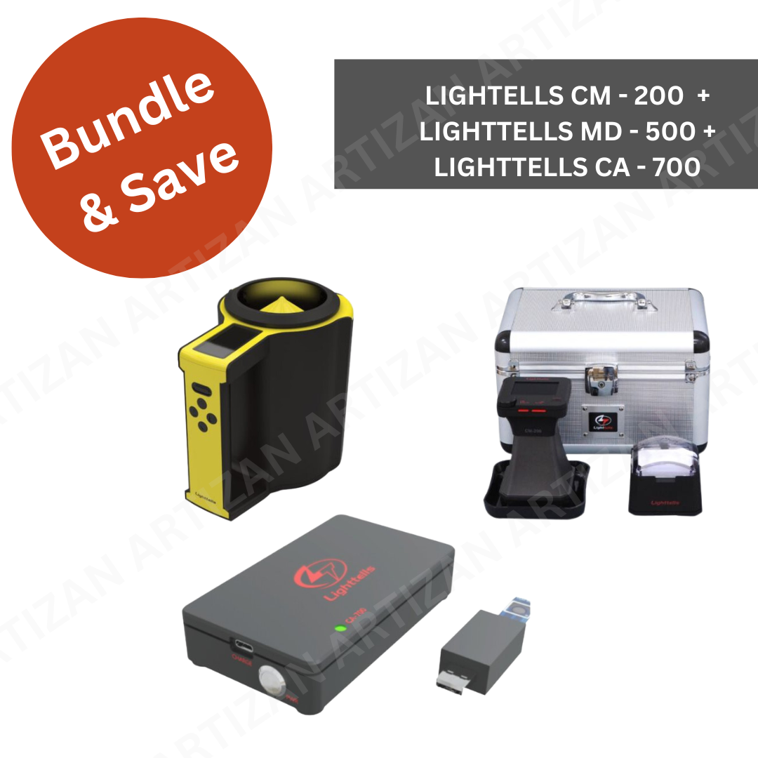 LIGHTTELLS CM - 200 + LIGHTTELLS MD - 500 + LIGHTTELLS CA - 700 BUNDLE