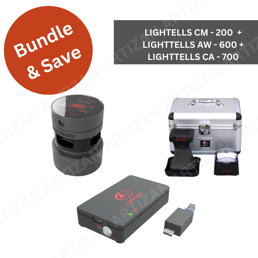 LIGHTTELLS CM - 200 + LIGHTTELLS AW - 600 + LIGHTTELLS CA - 700 BUNDLE