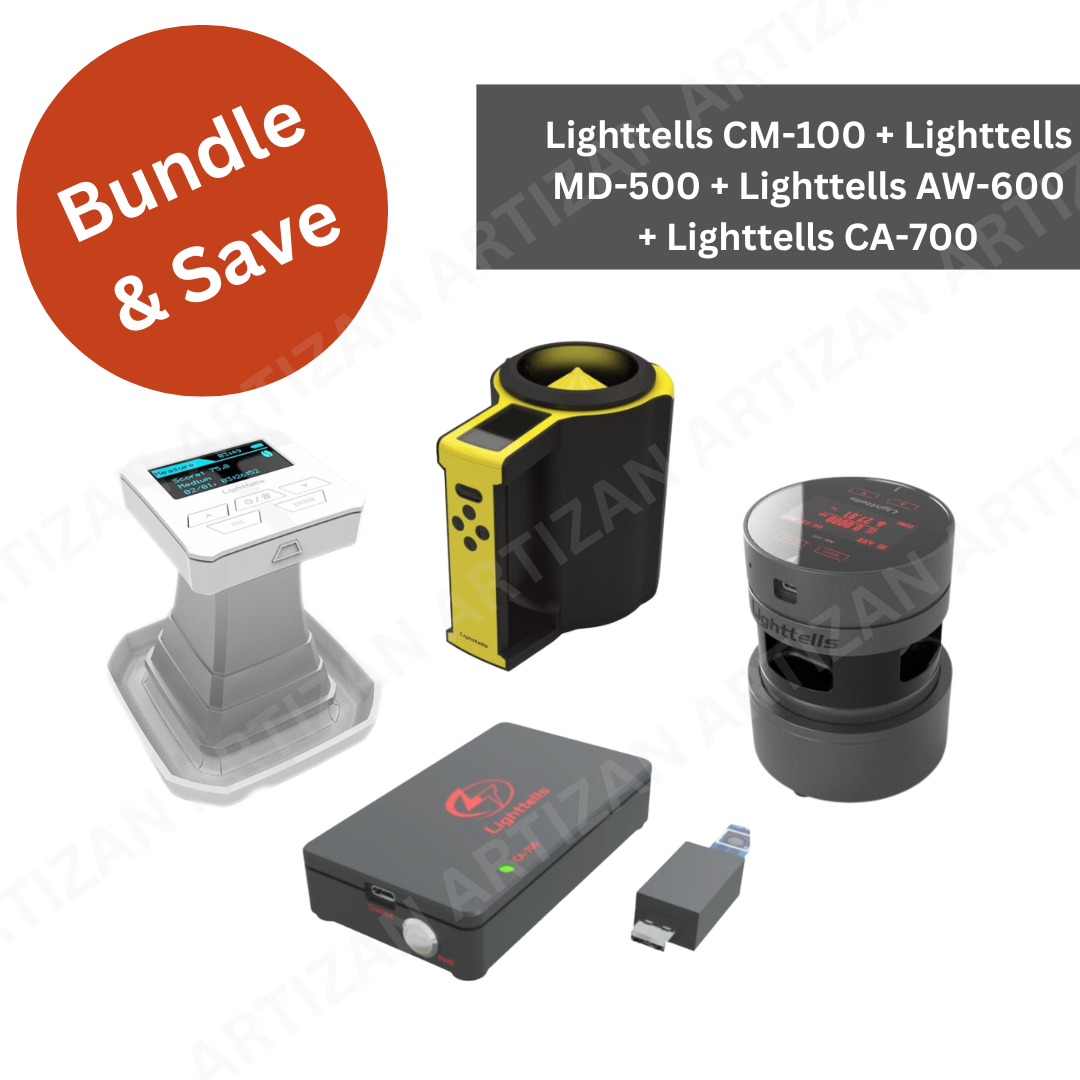 LIGHTTELLS CM - 100  + LIGHTTELLS MD - 500 + LIGHTTELLS AW - 600 + LIGHTTELLS CA - 700