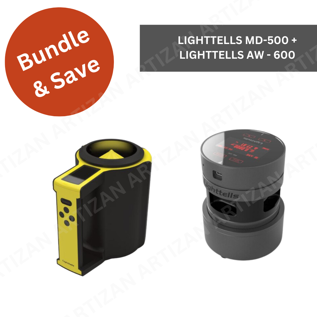 LIGHTTELLS MD - 500 + LIGHTTELLS AW - 600 BUNDLE