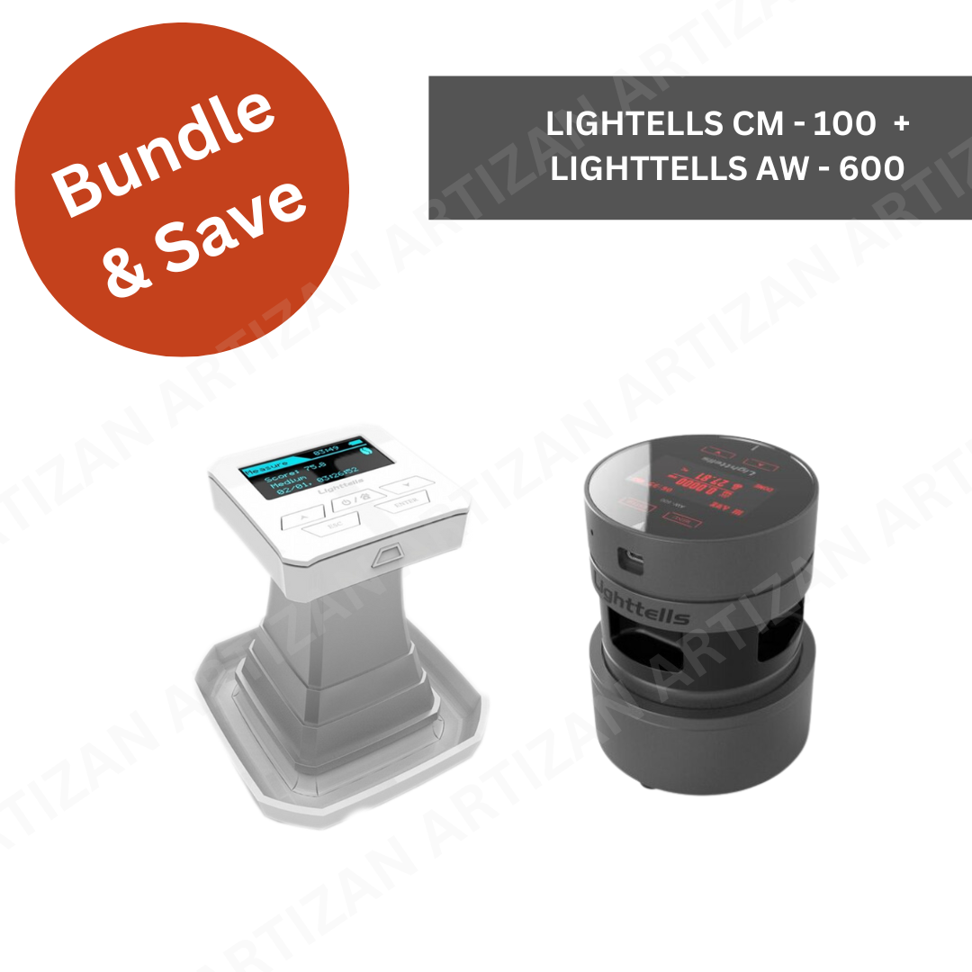 LIGHTTELLS CM - 100 + LIGHTTELLS AW - 600 BUNDLE