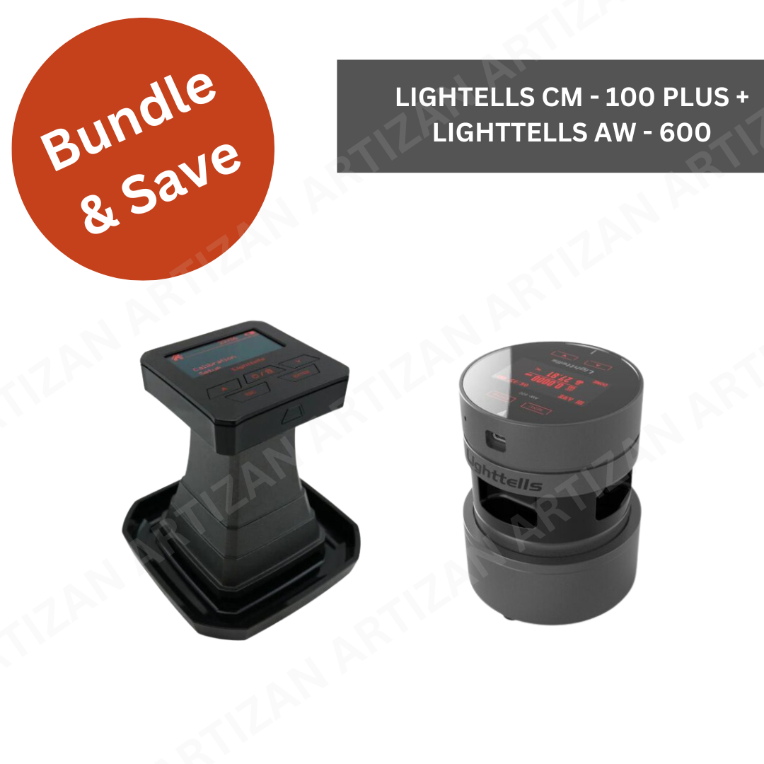 LIGHTTELLS CM - 100 Plus + LIGHTTELLS AW - 600 BUNDLE