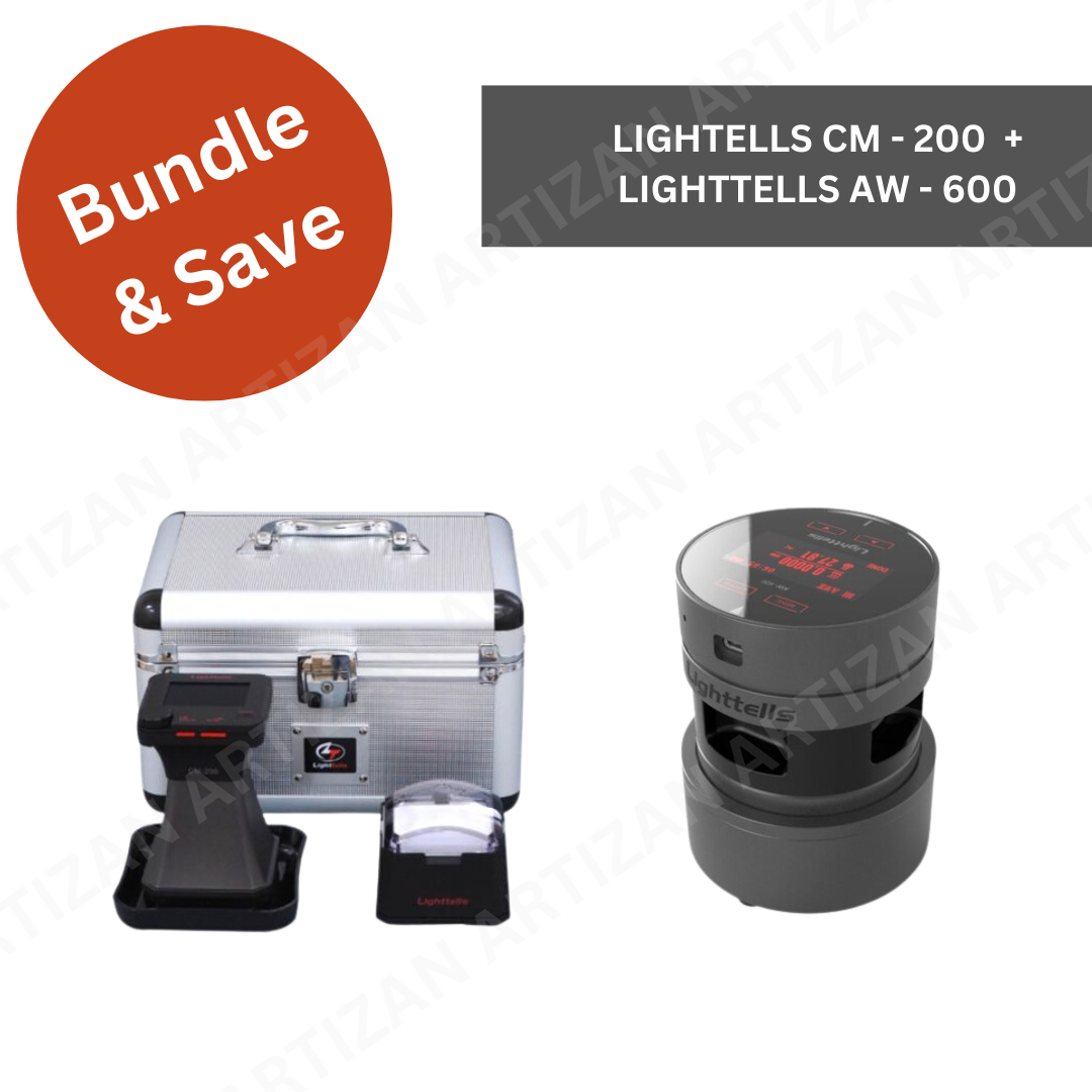 LIGHTTELLS CM - 200 + LIGHTTELLS AW - 600 BUNDLE