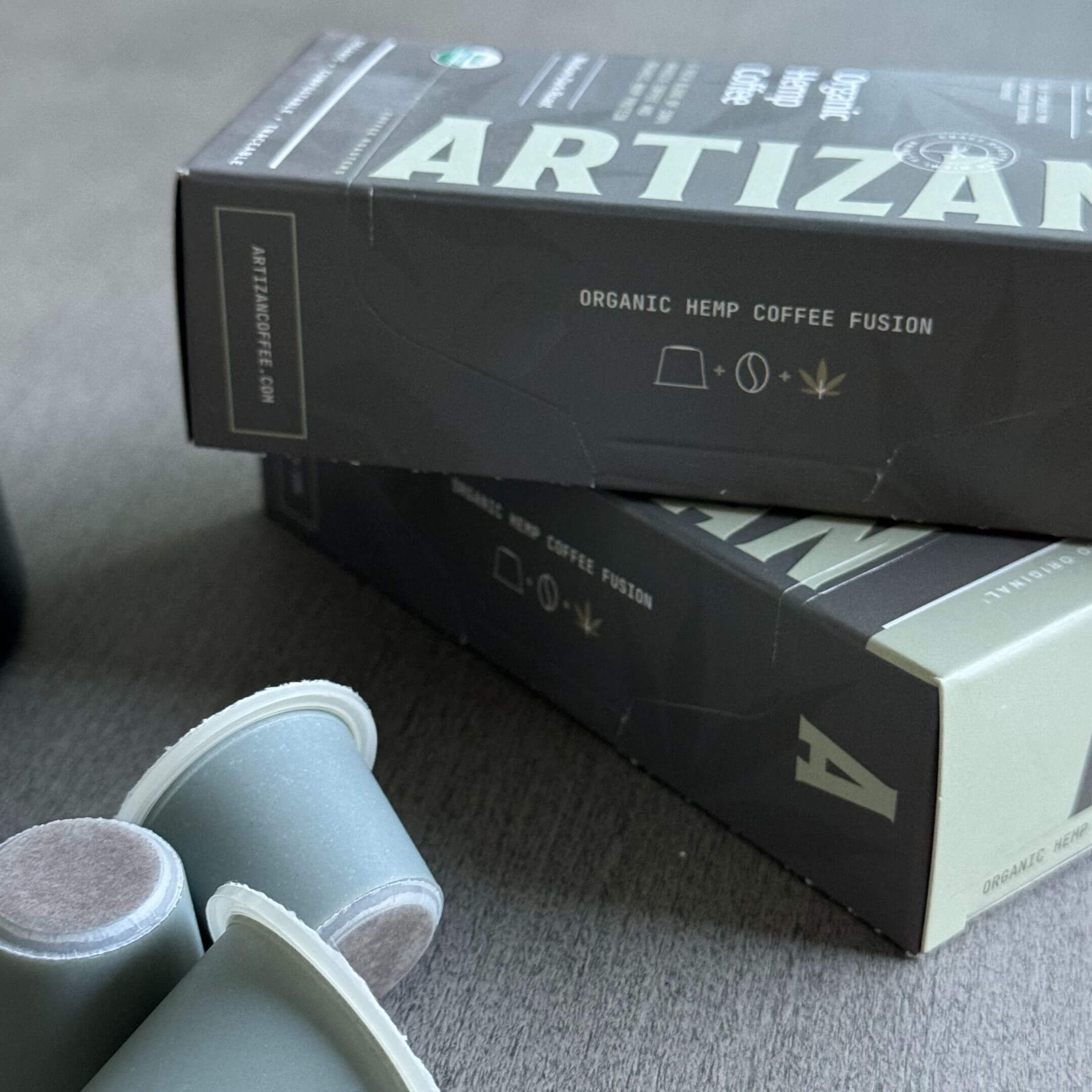 An image of Organic Hemp Pods & Box