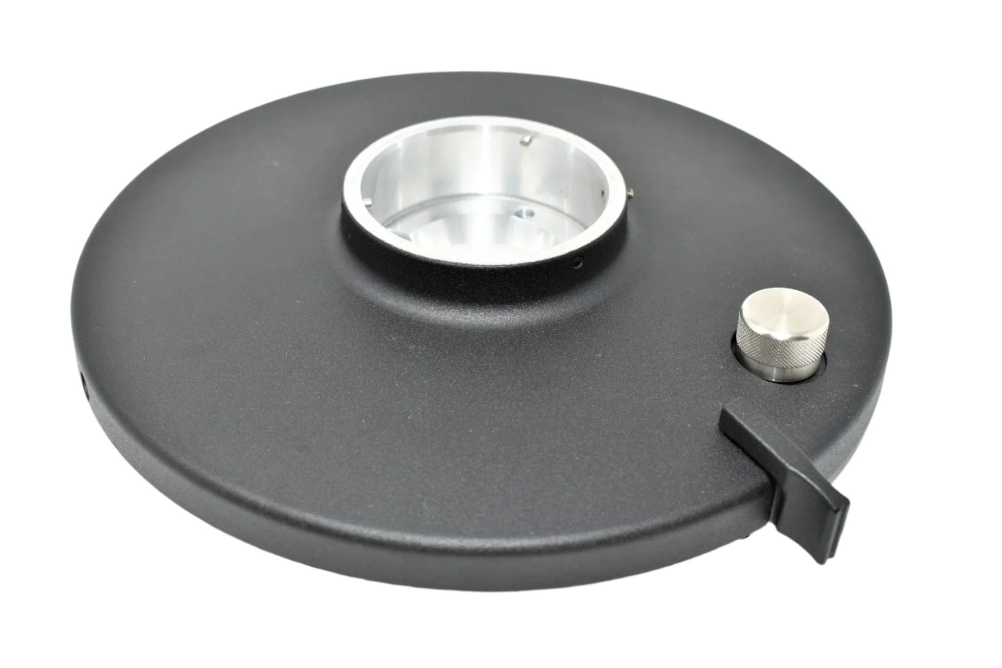 PEAK Grinder lid and grind adjustment assembly