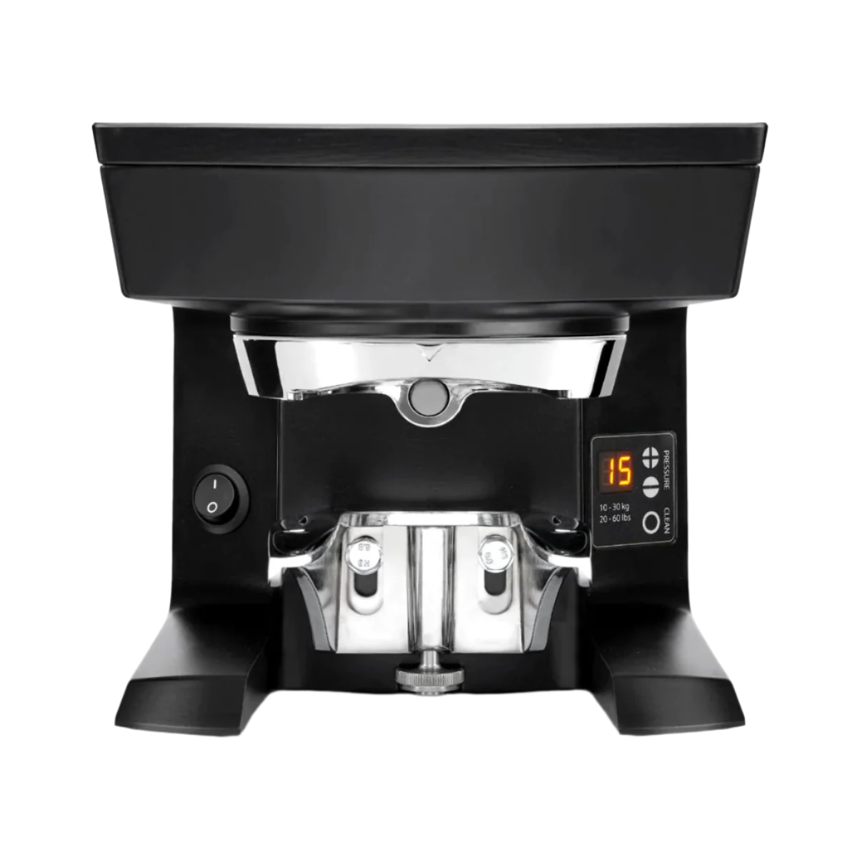 PUQpress M2 (Gen 5) Automatic Coffee Tamper for Mythos 1, 2, & R Grinders by Victoria Arduino Nuova Simonelli