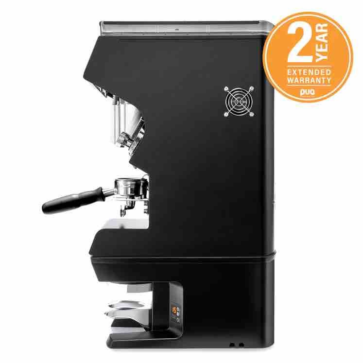 PUQpress M2 (Gen 5) Automatic Coffee Tamper for Mythos 1, 2, & R Grinders by Victoria Arduino Nuova Simonelli