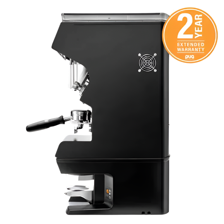PUQpress M2 (Gen 5) Automatic Coffee Tamper for Mythos 1, 2, & R Grinders by Victoria Arduino Nuova Simonelli
