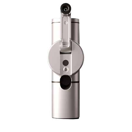 Pure Silver Variant Pietro Manual Coffee Grinder