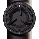 A closer look at the burrs of Pietro Pro Manual Coffee Grinder