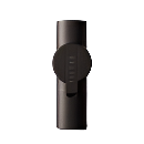 Front image of black variant Pietro Pro Manual Coffee Grinder