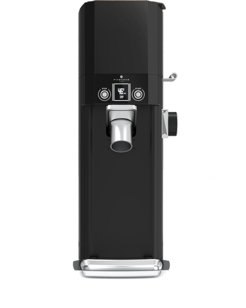Front image of Pinecone Siberian Digital Coffee Grinder