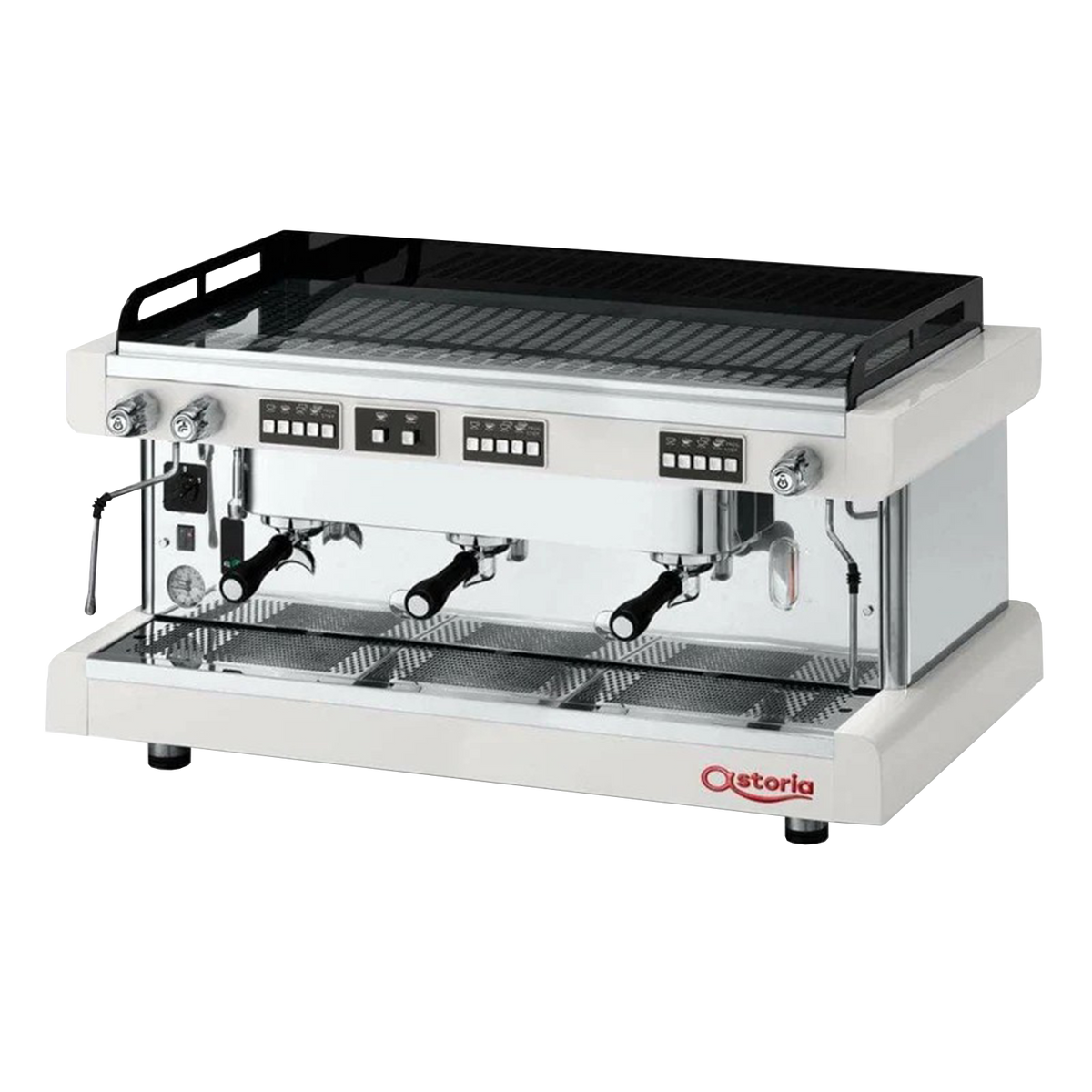 Astoria エスプレッソマシン Astoria Pratic Avant XTRA SAE 3 Group Espresso Machine