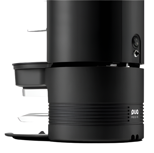PUQpress M3 (Gen 5) Automatic Coffee Tamper for Mahlkonig E65S & E65S GBW Grinders