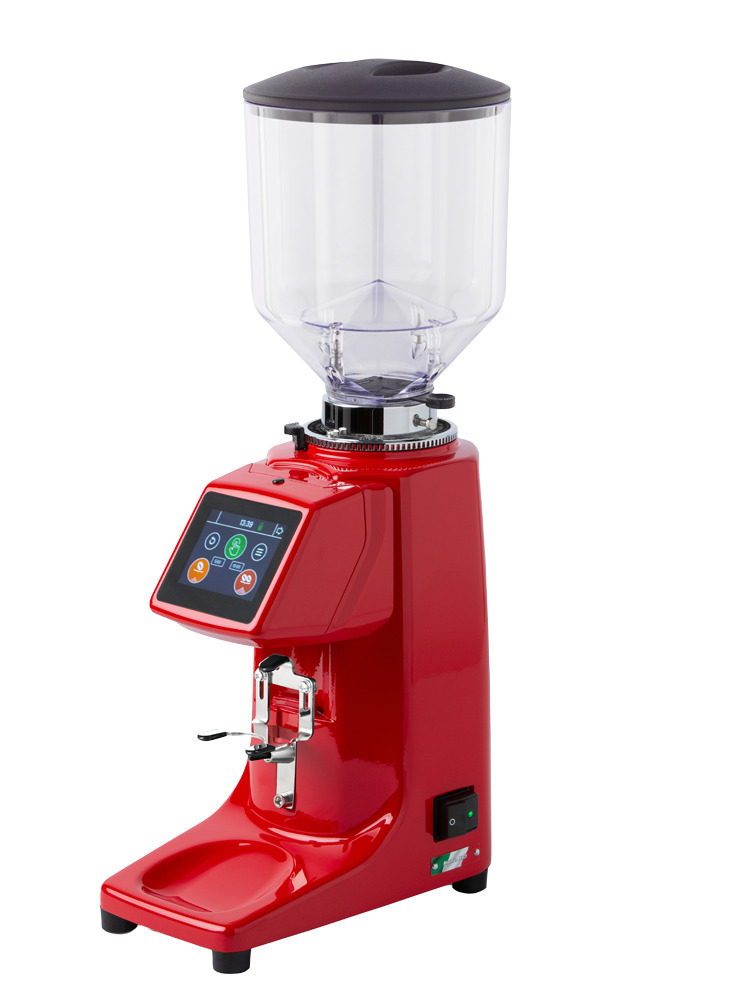 Red Variant Quamar M80 Touch Plus