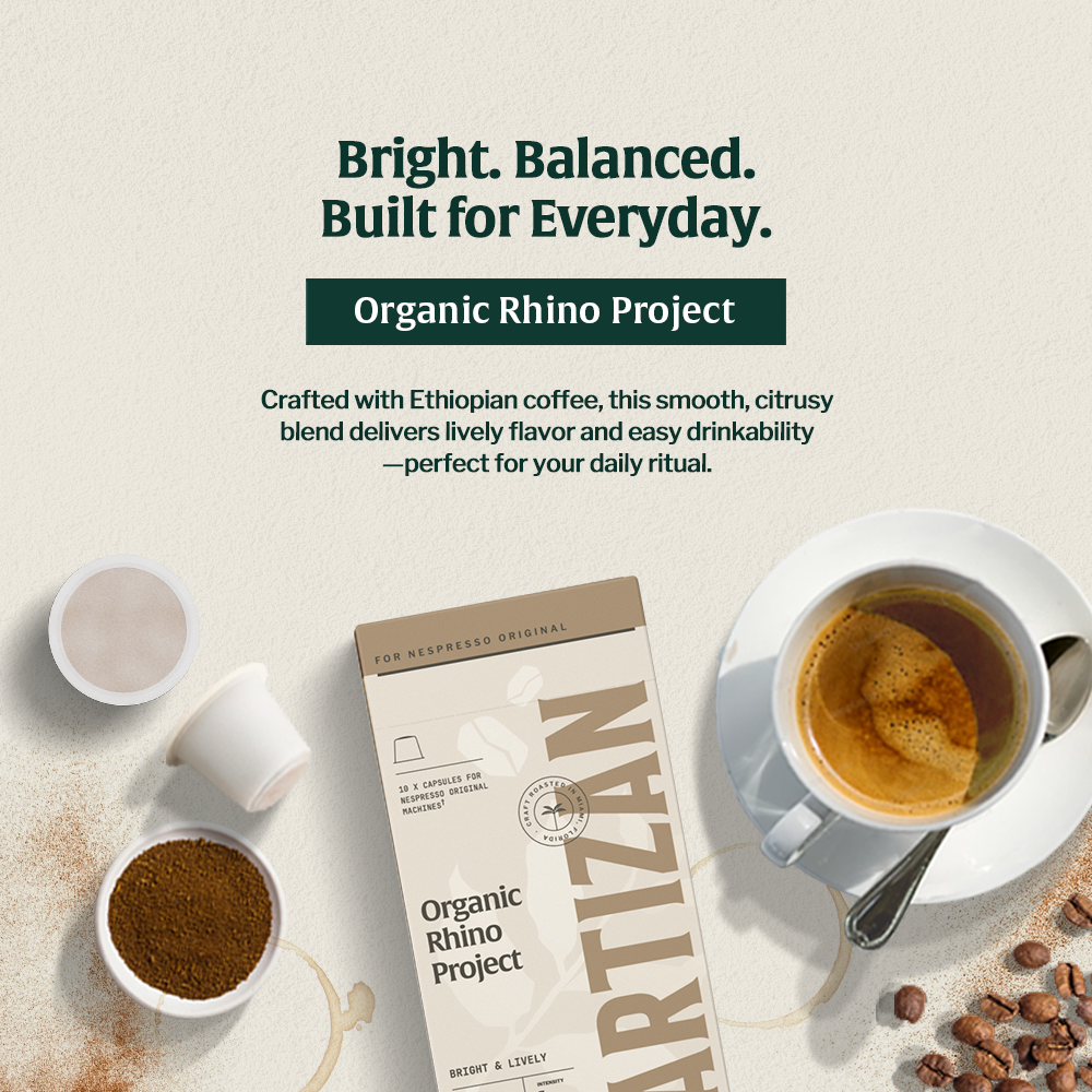 Organic Rhino Project - Espresso