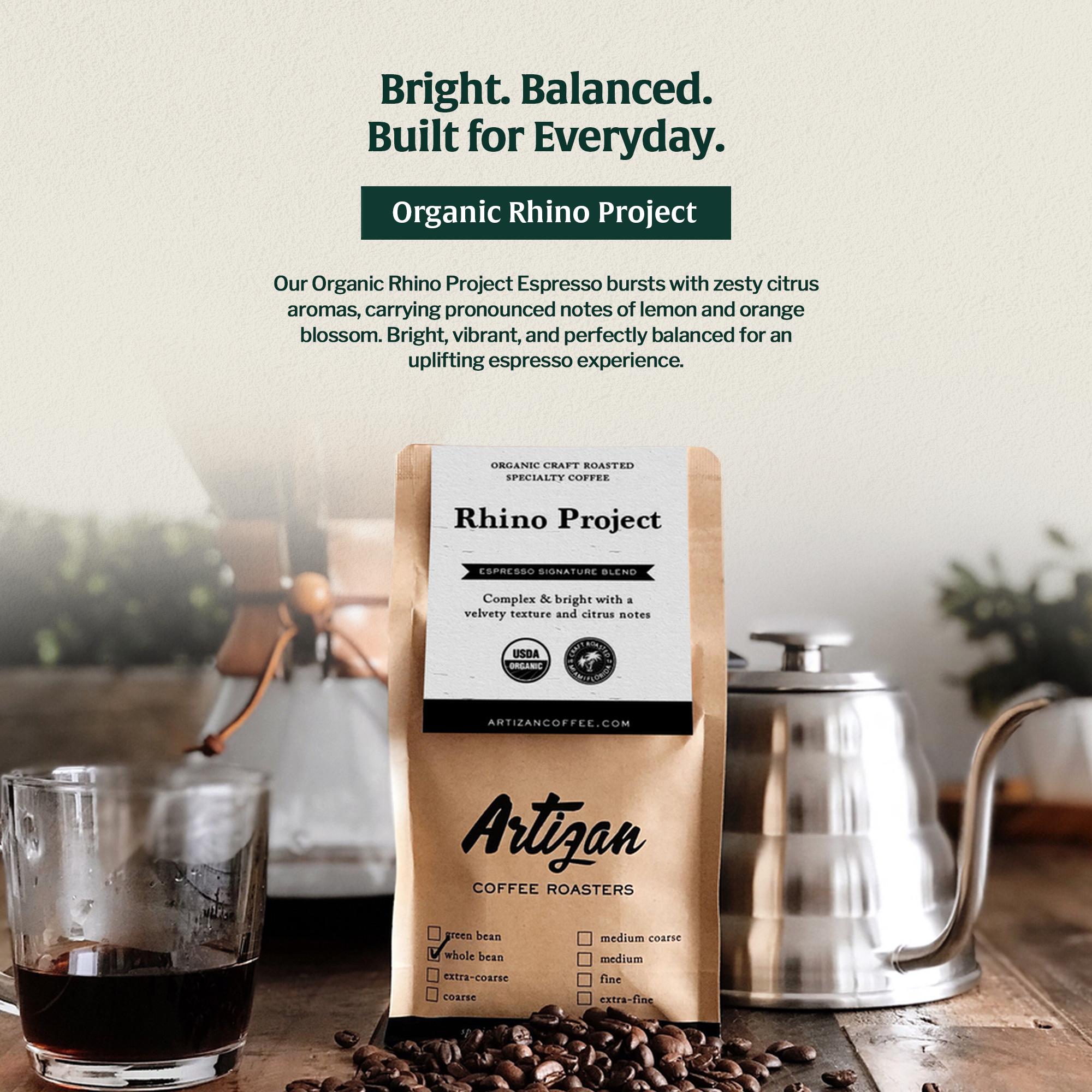 Organic Rhino Project