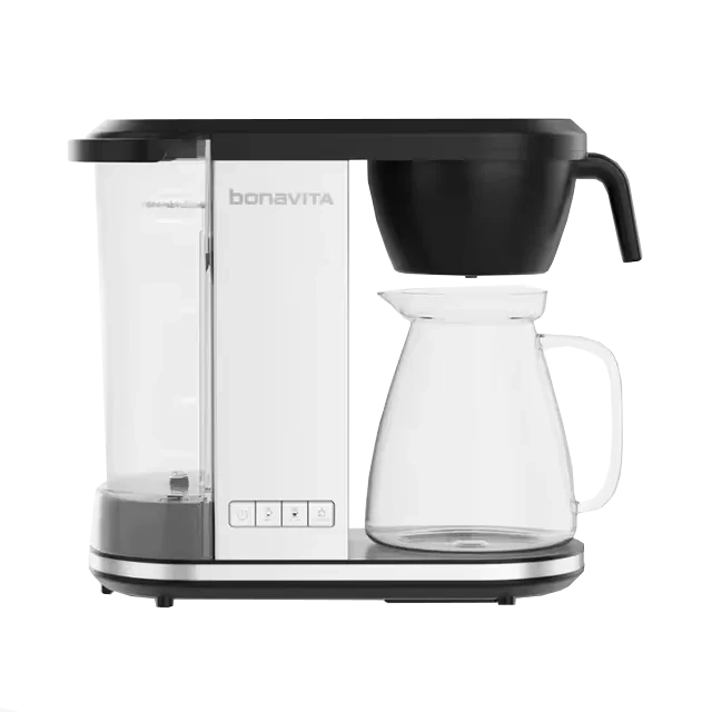 Bonavita Enthusiast 8-Cup Drip Coffee Brewer with Glass Carafe