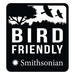 Smithsonian Bird Friendly Logo