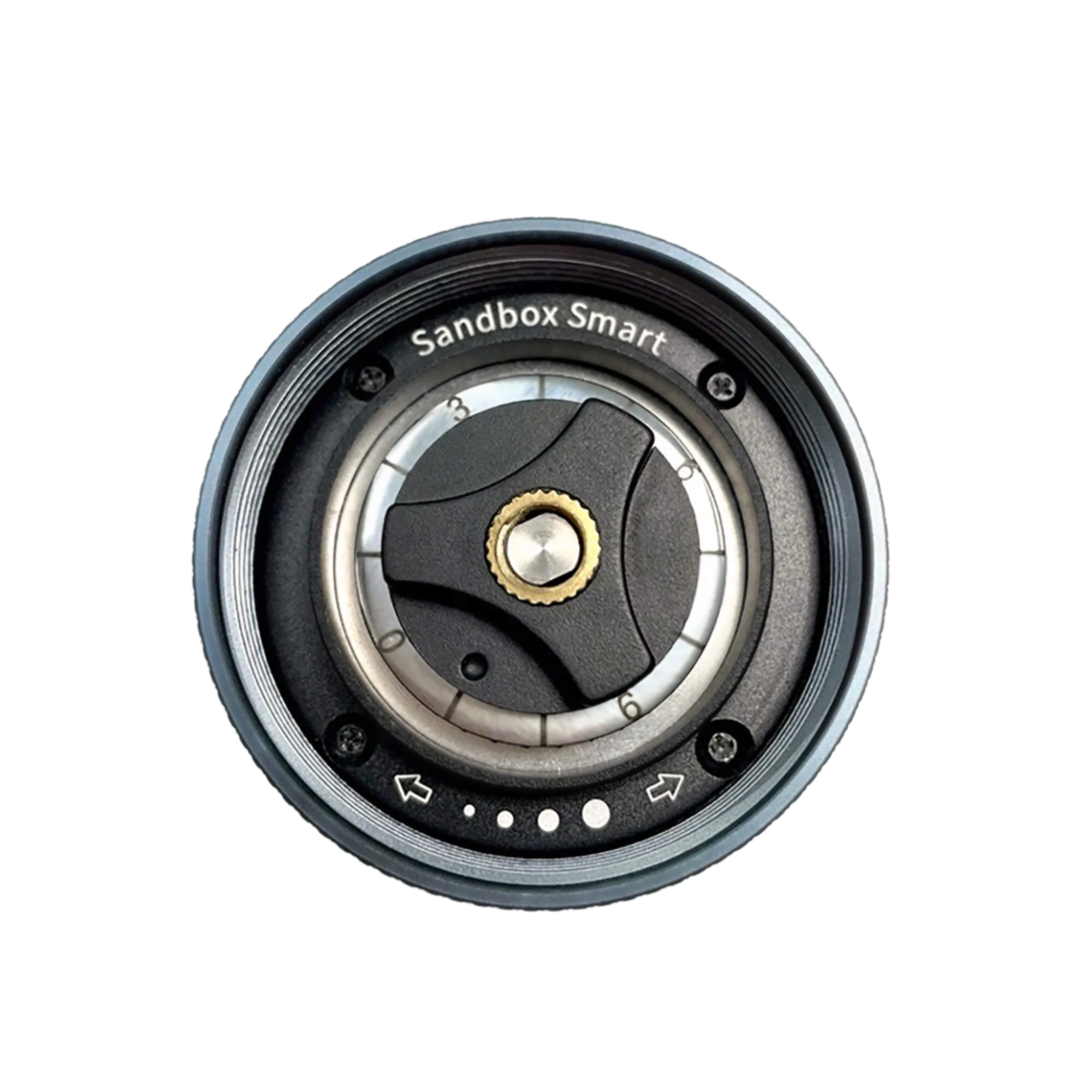 Close up image of Sandbox Smart G1 Coffee Grinder