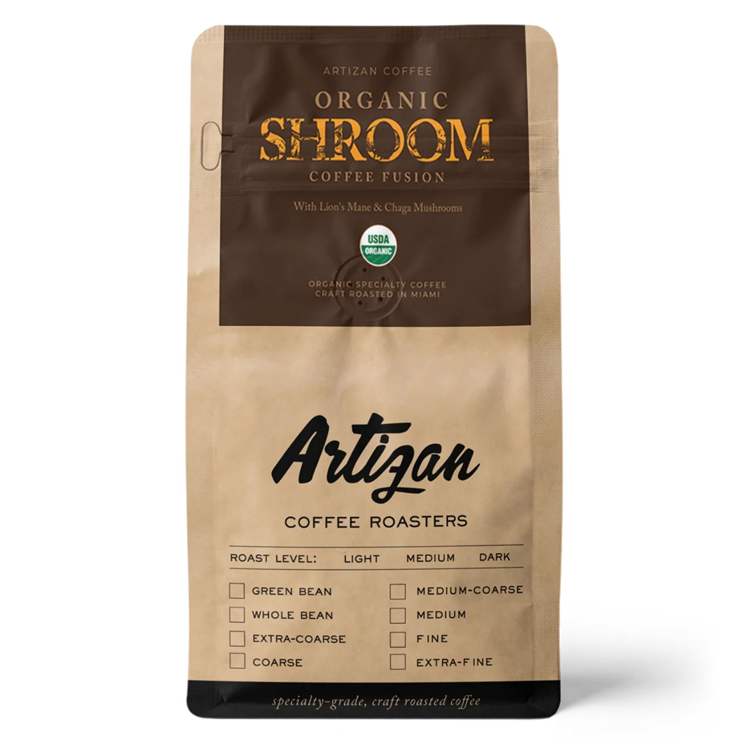 🎁 Organic Mushroom Coffee Fusion - Lion's Mane & Chaga (100% off)