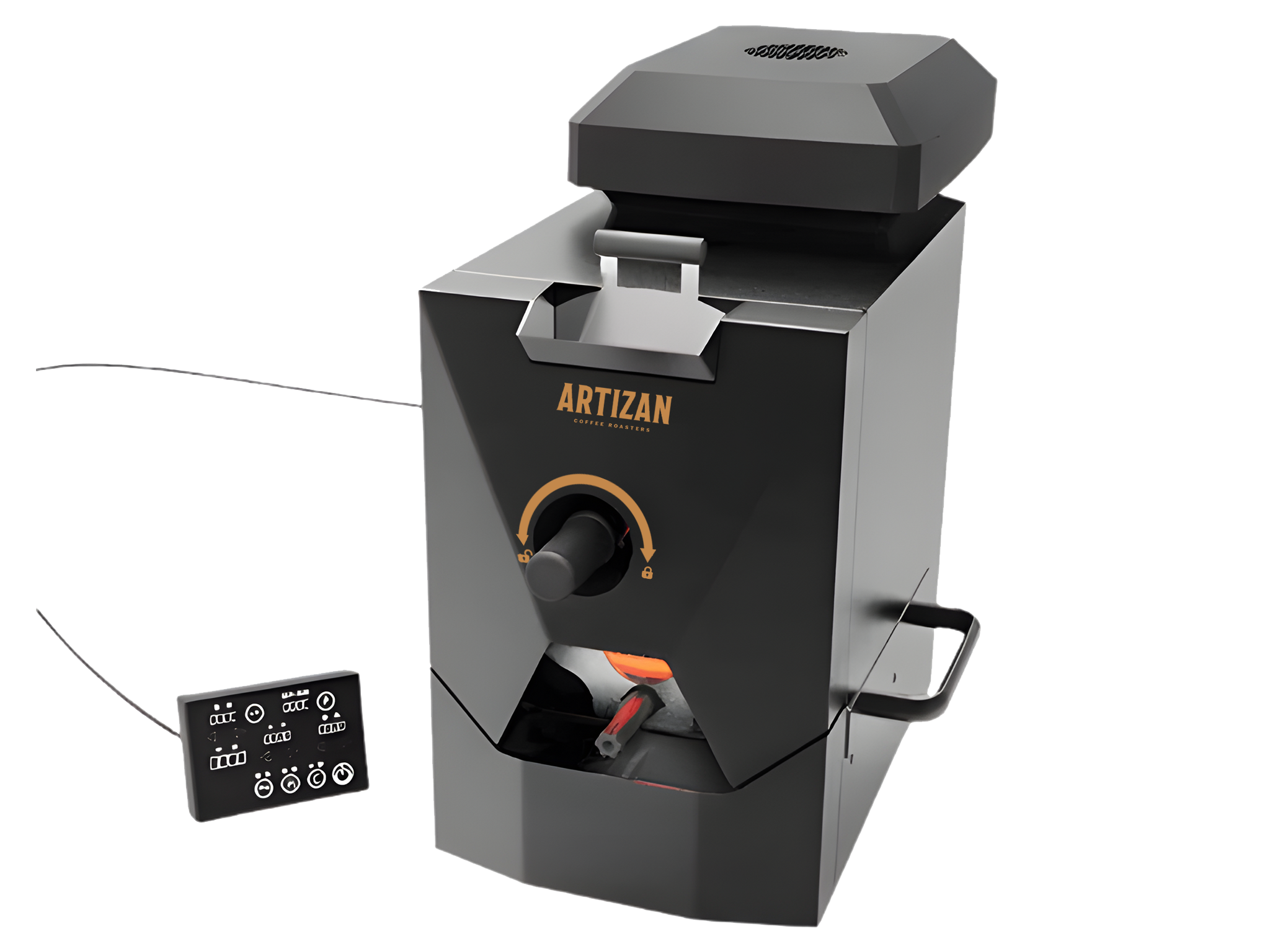Skywalker Electric Drum Coffee Roaster - PREORDER - Thumbnail 2