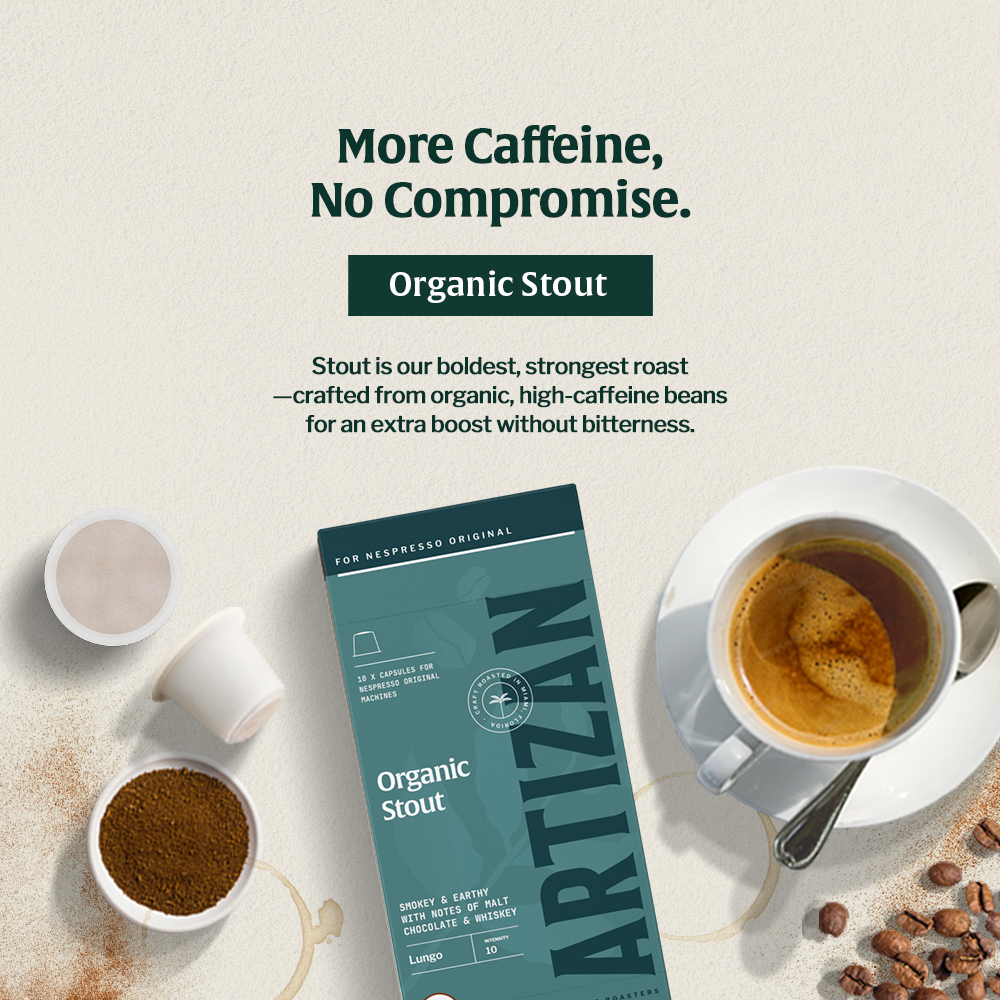 Organic Stout - Espresso