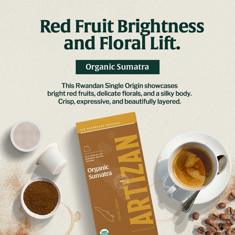 Organic Sumatra - Lungo