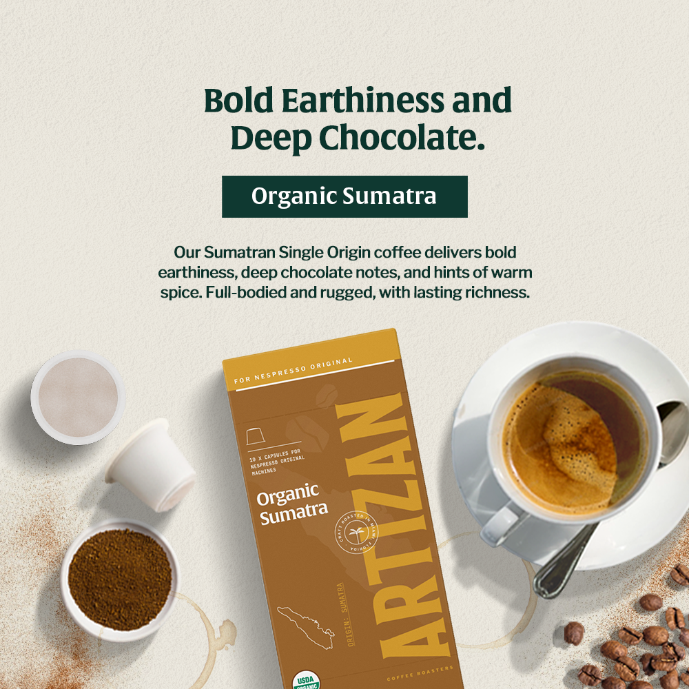 Organic Sumatra - Lungo