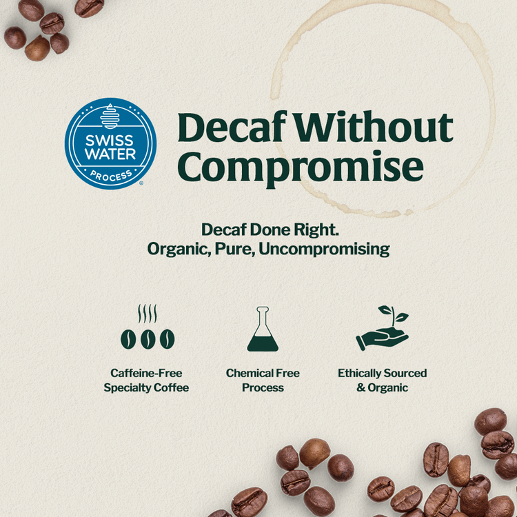 Organic Mushroom Coffee Sachets Espresso - Decaf Information