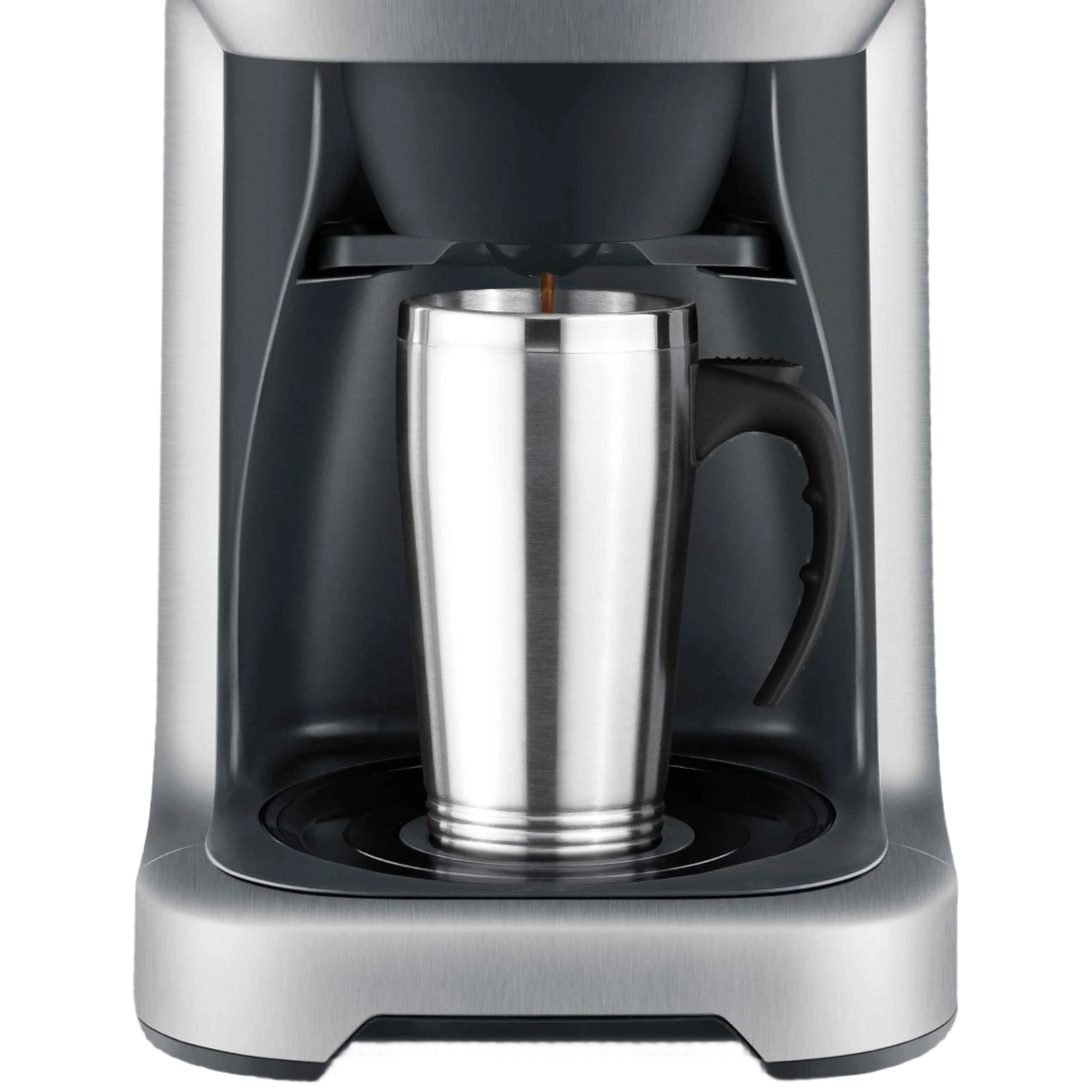 Close up image of The Grind Control Breville