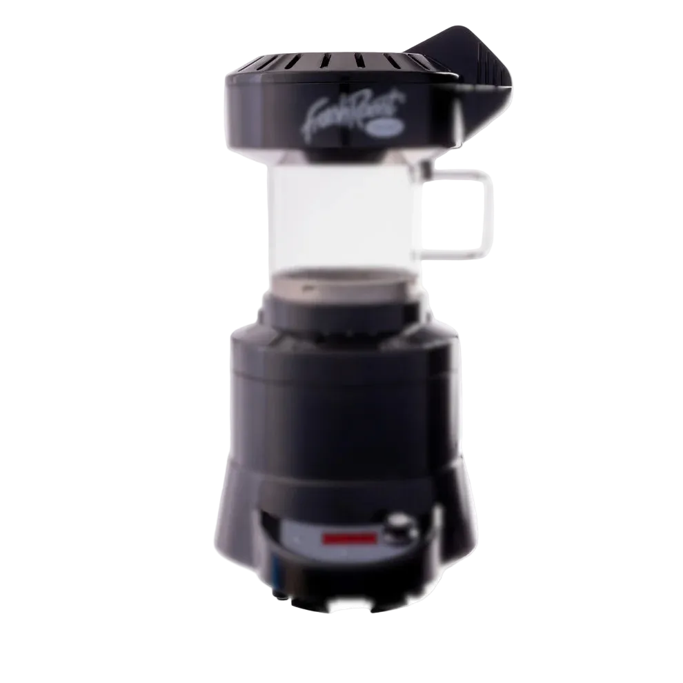 The top cap on a freshroast grinder