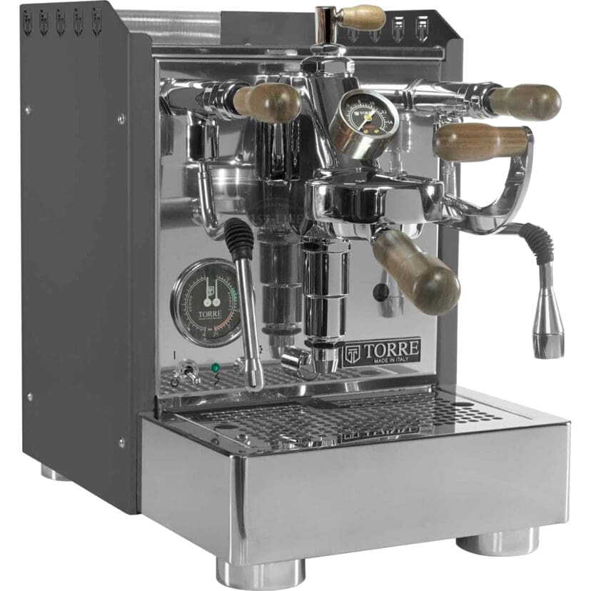 Gray variant of Torre Alfredo Espresso Machine