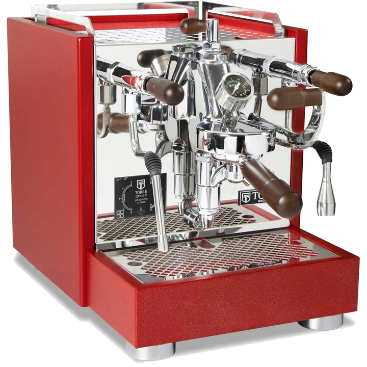 Red Variant of Torre V1 Peppina Evo Premium w/ Flow Control