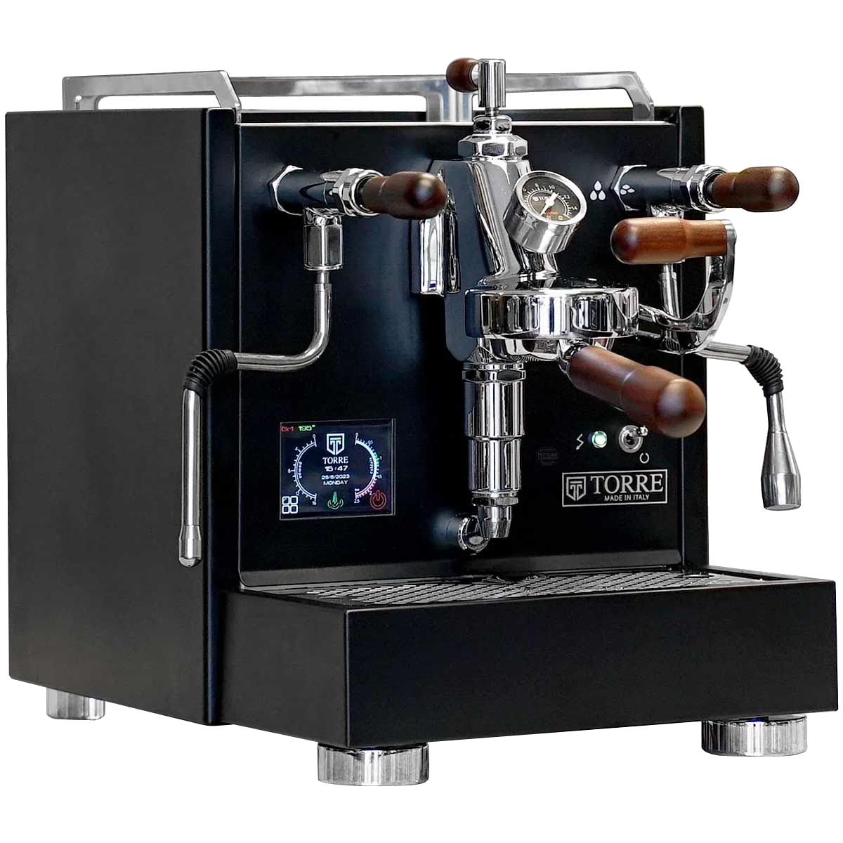 Black Variant Torre V2 Peppina Evo Premium w/ Flow Control