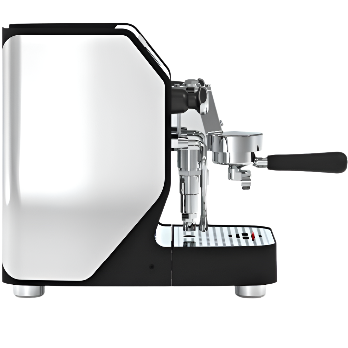 Side Image of VBM Domobar Junior Digital HX Espresso Machine in Black 